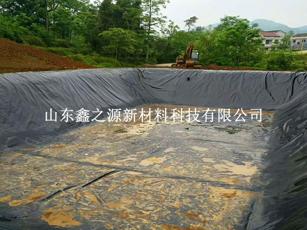 魚蝦養殖防滲膜如何及時修復破損問題？